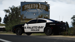 Paleto Bay PD received some new vehicles.