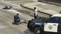Fatal Motorcycle Crash