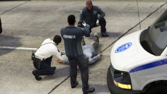 Coroner on scene
