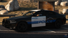 Senora Valley PD (Bishop) Charger 18