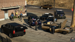Route 68 Drug Bust Scene