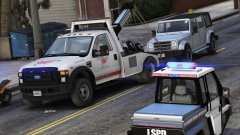 Impounded