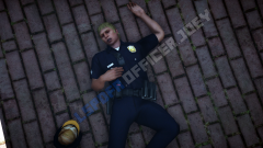 Officer is dead.