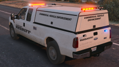 Looks like BCSO is getting a CVE  truck!