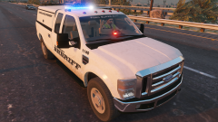 Looks like BCSO is getting a CVE  truck!