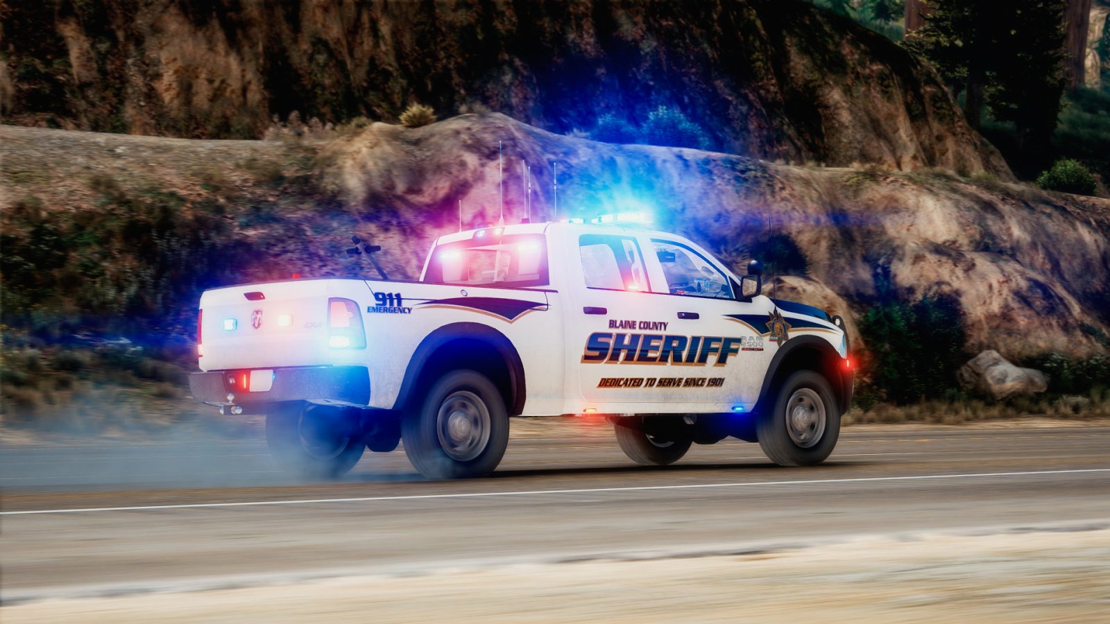 2016 RAM 2500 Project