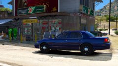 Getting some doritos and a pop