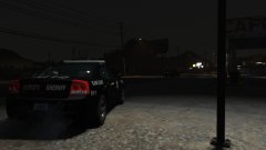 Here we see an elderly Charger stalking potential prey