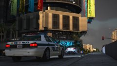 FIBP Stanier on patrol