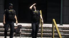 K-9 Explosives Officers