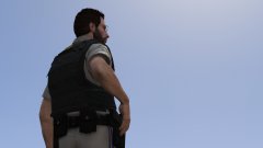 Sunny day in Sandy Shores