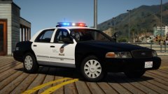 Crown Victoria at Santa Monica