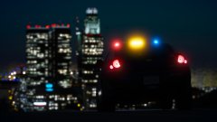 Night pursuit going downtown