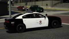 Waiting at the intersection