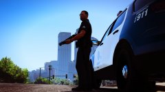 Vinewood Police ready