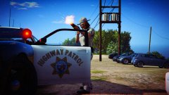 SAHP Shootut near North Chumash