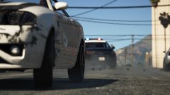 High speed chase through Rancho