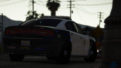 Early morning patrol