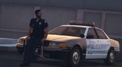 1998 LSIA Police Stanier