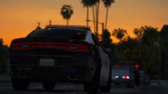 Late afternoon West Vinewood patrol