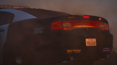 Charger gone off-road