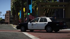 turning at the intersection.