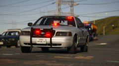 From traffic stop to highway pursuit