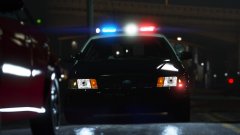 Rainy La Mesa night pursuit