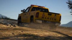 Patrolling the wilderness