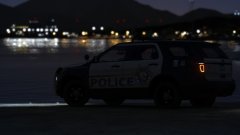 Evening view of Alamo Sea