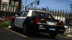 Ford Police Interceptor