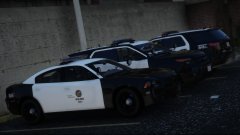 LAPD Dodge and Utility