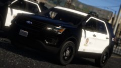 2016 Police Ford Interceptor Utility
