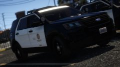 2016 Police Ford Interceptor Utility