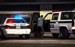 FIB Police Stainer/Retro Alamo