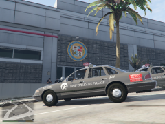 1990s pack Black Crown victoria NOPD