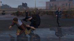 “Freeze Asshole”