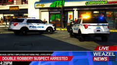 NLS Cops Arrest Double Robbery Suspect