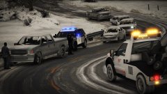 Disabled Vehicle