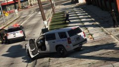 Suspect down.