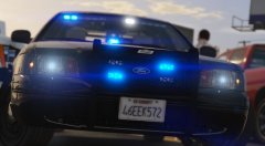 Unmarked traffic stop