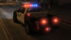 Vespucci Beach Police 2014 F-150 Raptor SVT