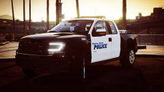 Vespucci Beach Police 2014 F-150 Raptor SVT