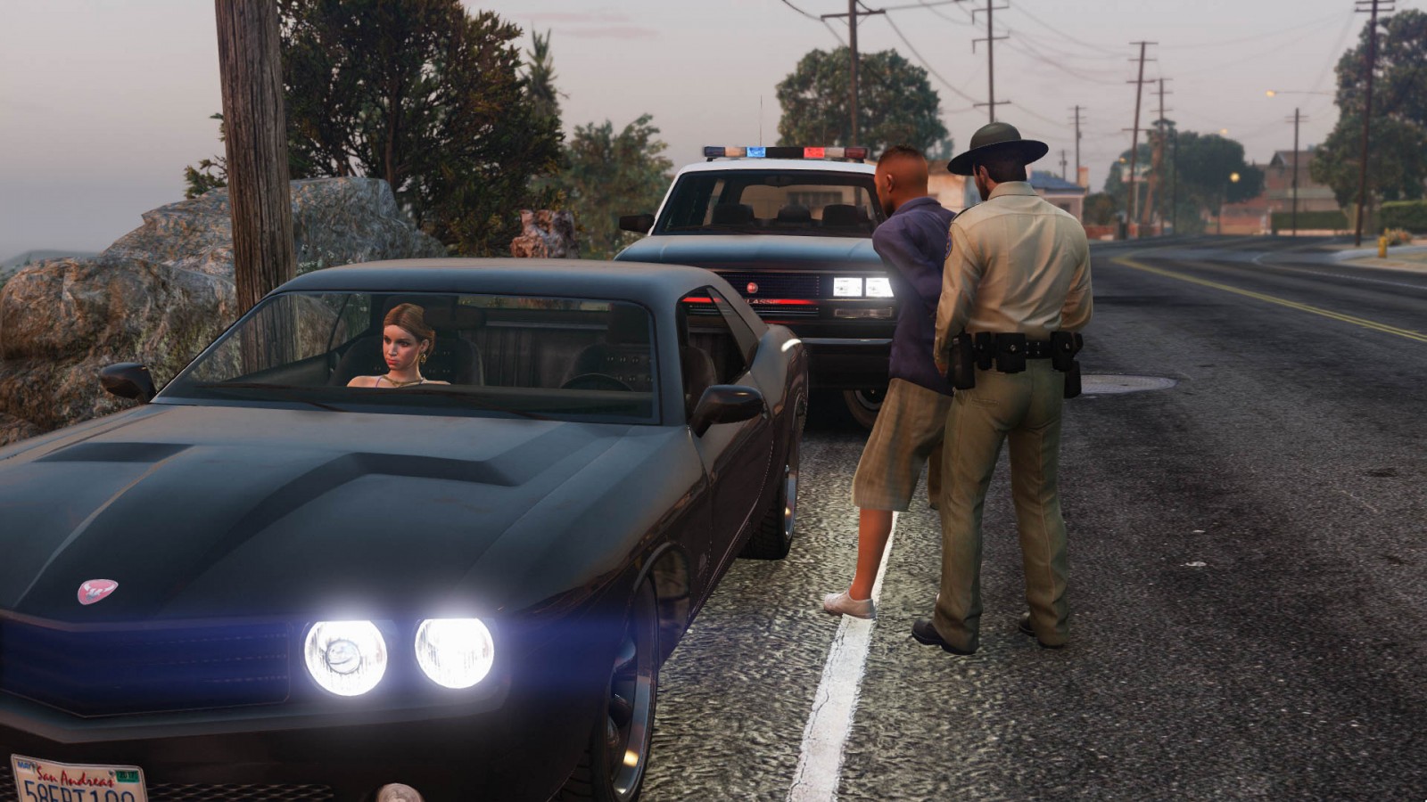 Remember, prostitution is illegal! - GTA V Galleries - LCPDFR.com