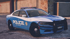 2016 Dodge Charger, Italian Police Inspired Livery