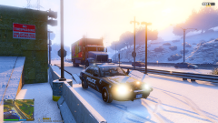 The weather does not stop CMV enforcement