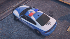 2016 Dodge Charger, Italian Police Inspired Livery