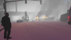 *stares at the utter chaos and sighs* GTA..