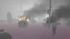 *stares at the utter chaos and sighs* GTA..