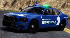 old Ponce police charger